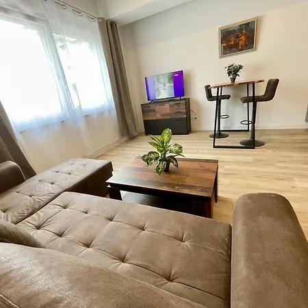 Goldstadt Comfort - Schloessle Appartamento Pforzheim